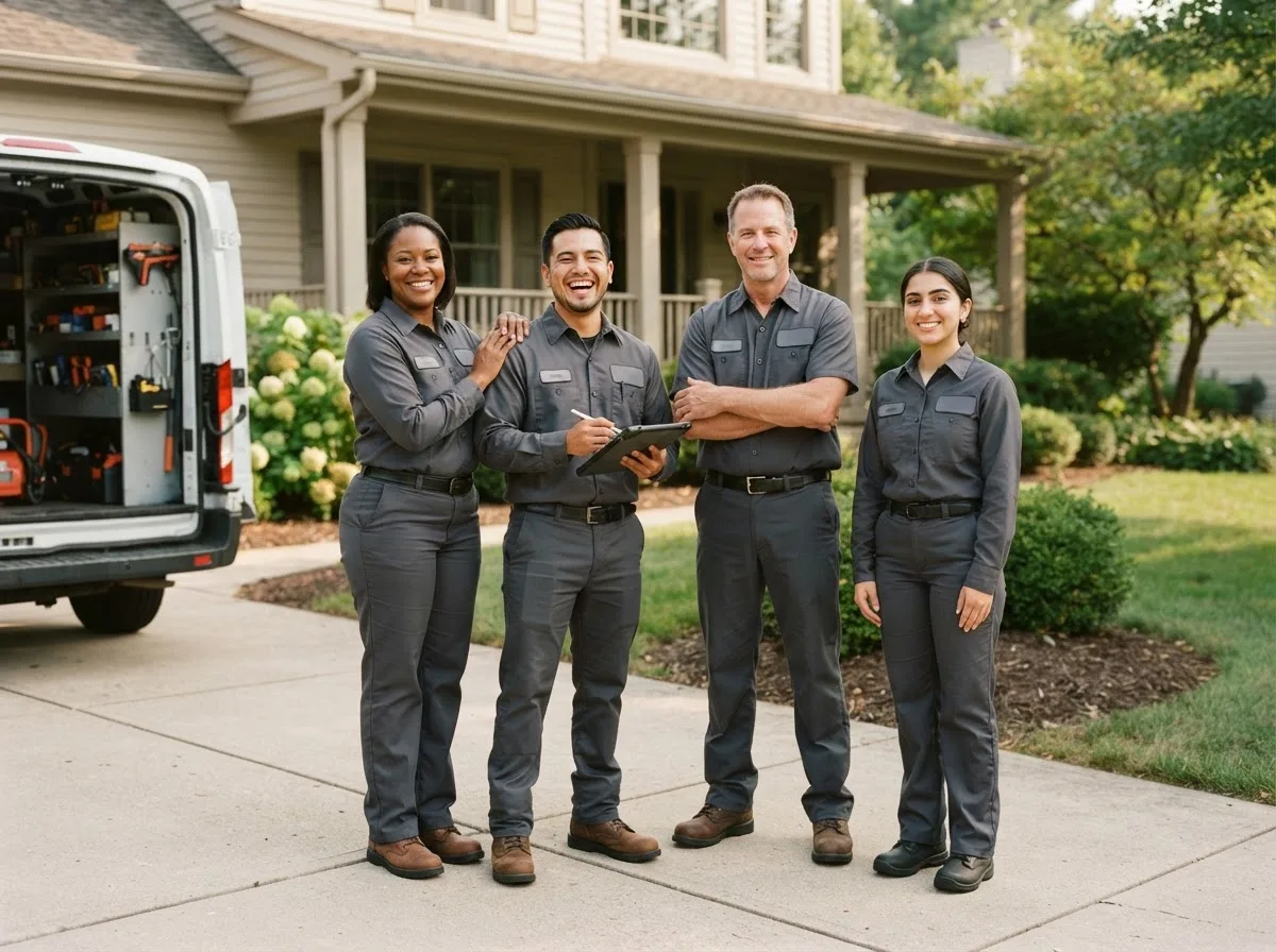 Licensed pest control technician near Centerville, PA